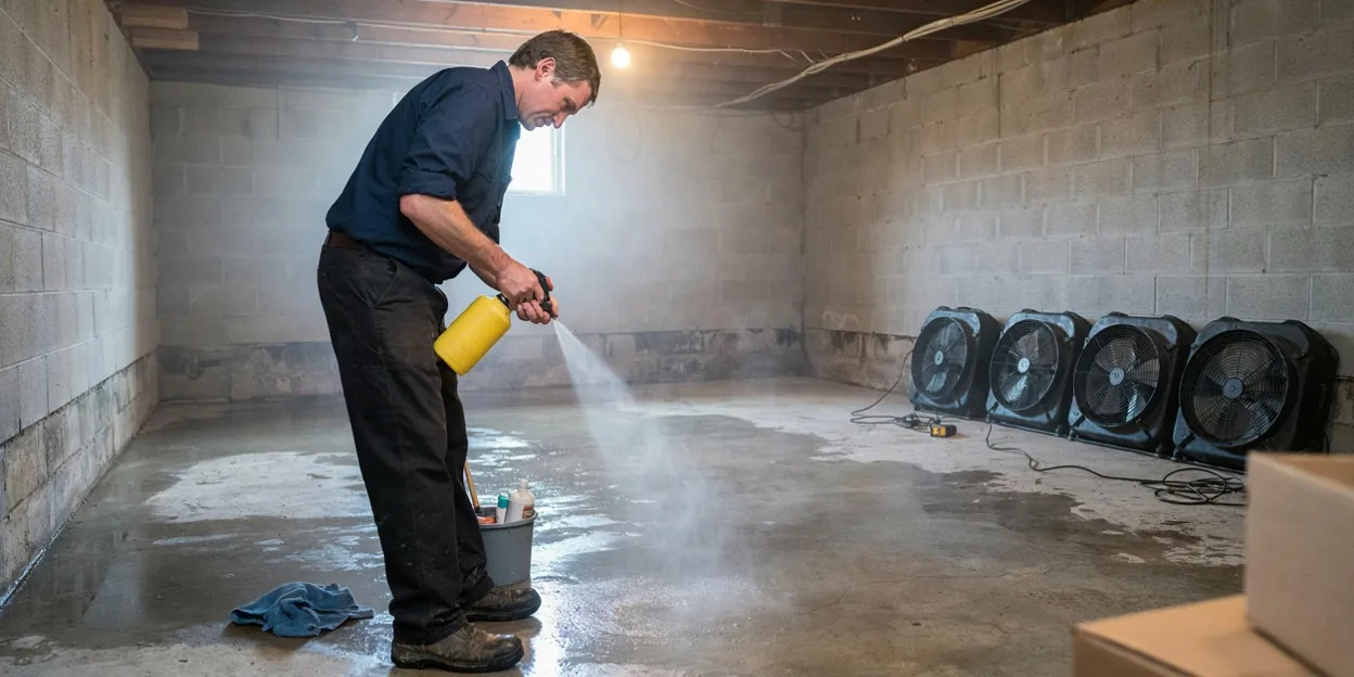 Water damage restoration in Castle Rock, CO