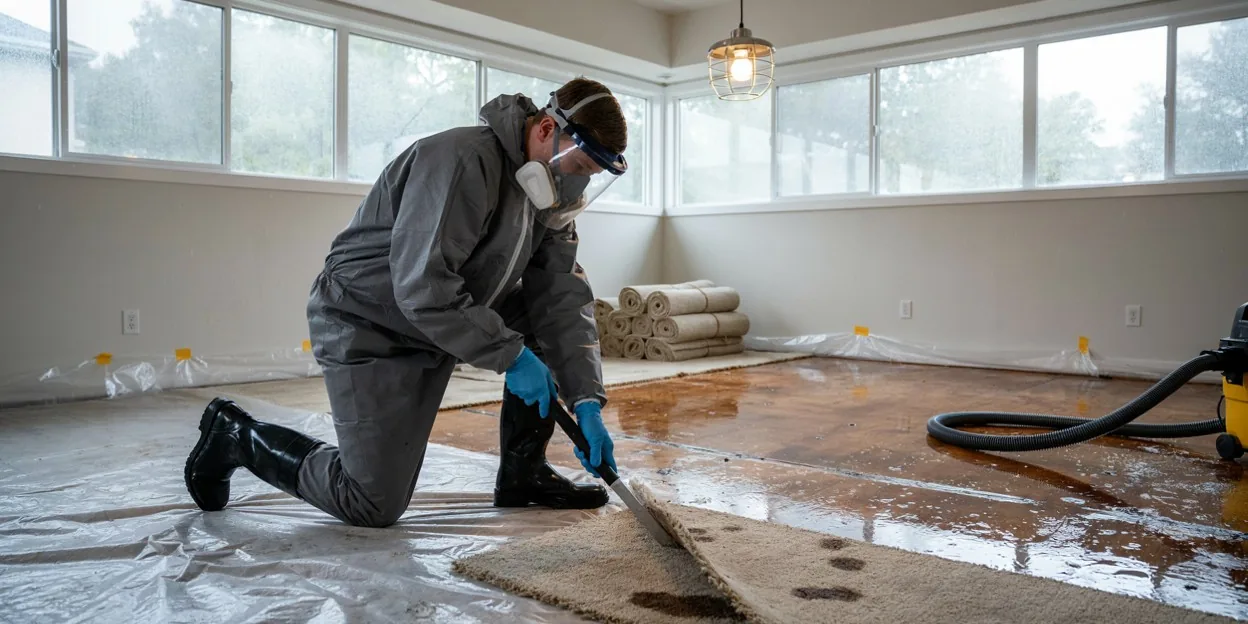 Water damage restoration in Larkspur, CO