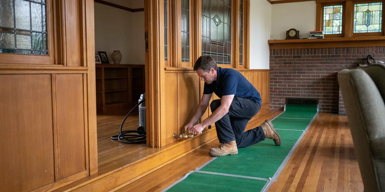 Water damage restoration in Monument, CO