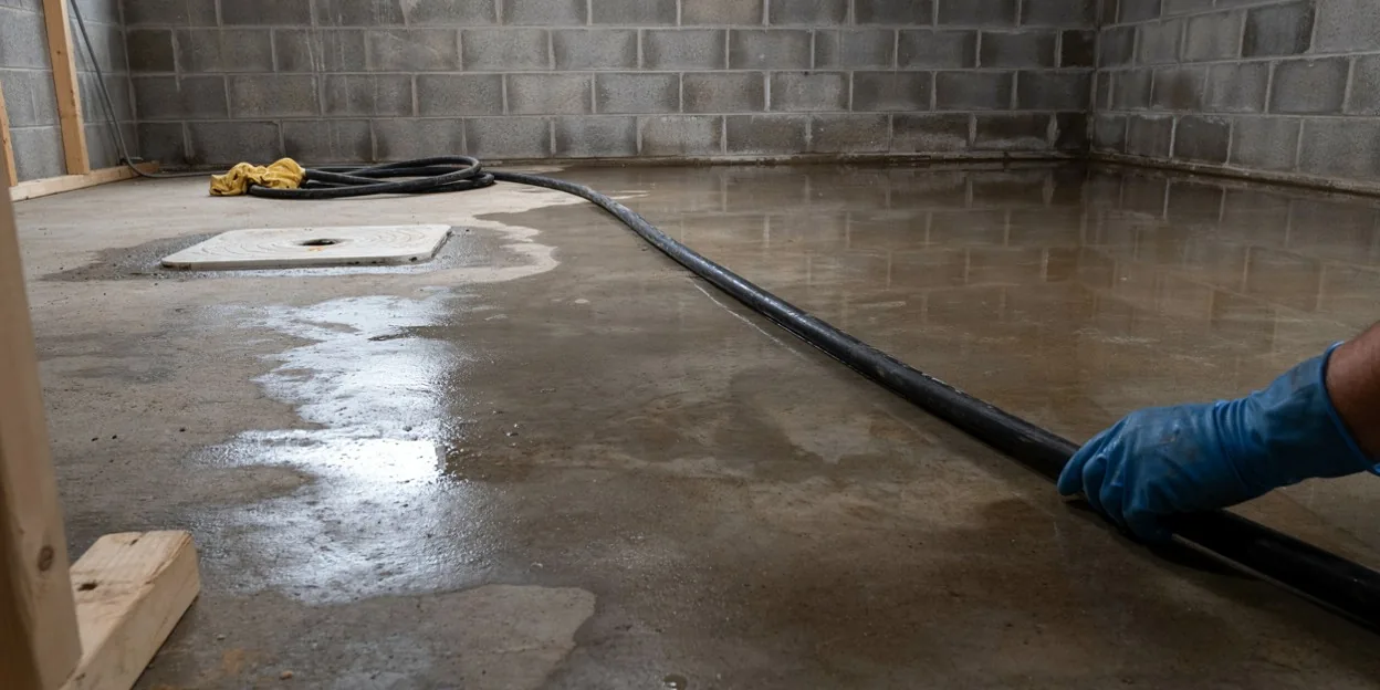 Sump Pump Failure Cleanup in Castle Rock, CO