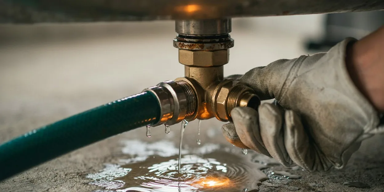 Water Heater Leak Cleanup in Castle Rock, CO